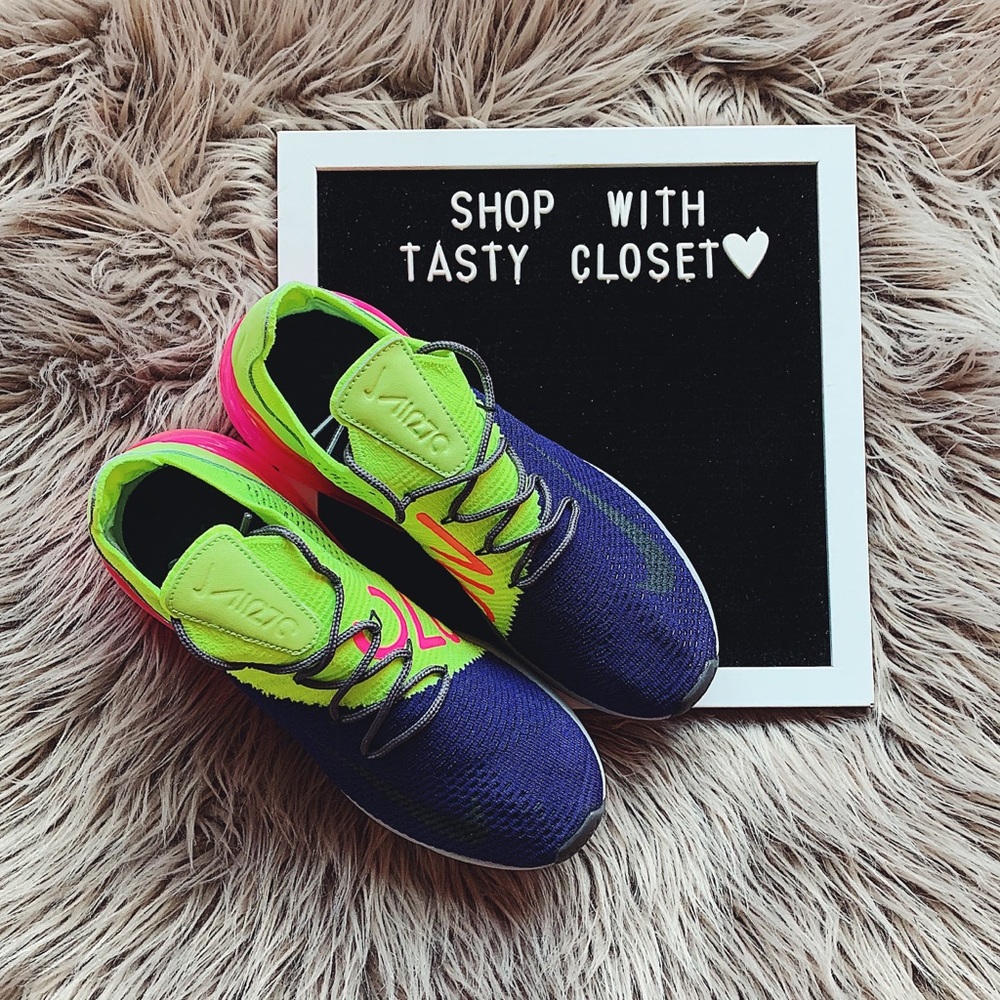 Nike air max 270 flyknit sneakers - Picture 5 of 7